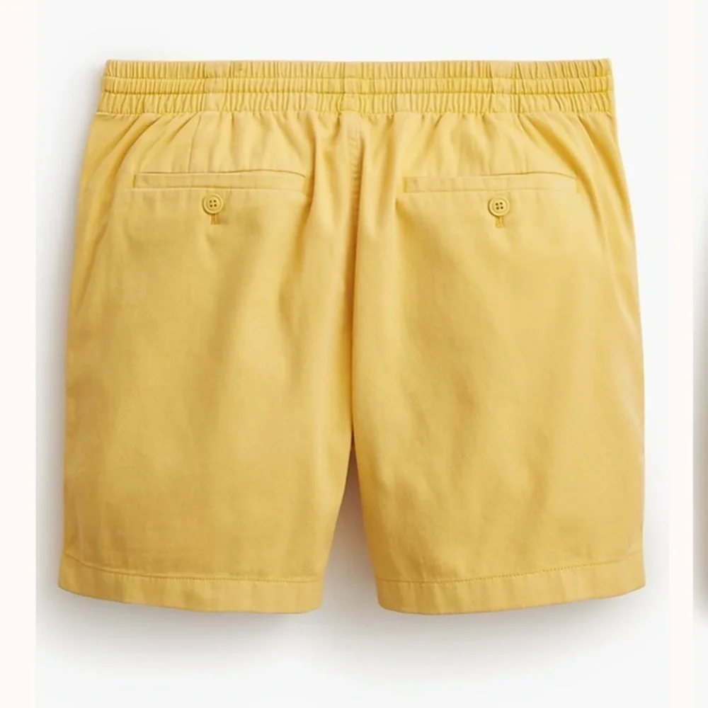 NWOT j crew amber honey Garment-dyed dock short